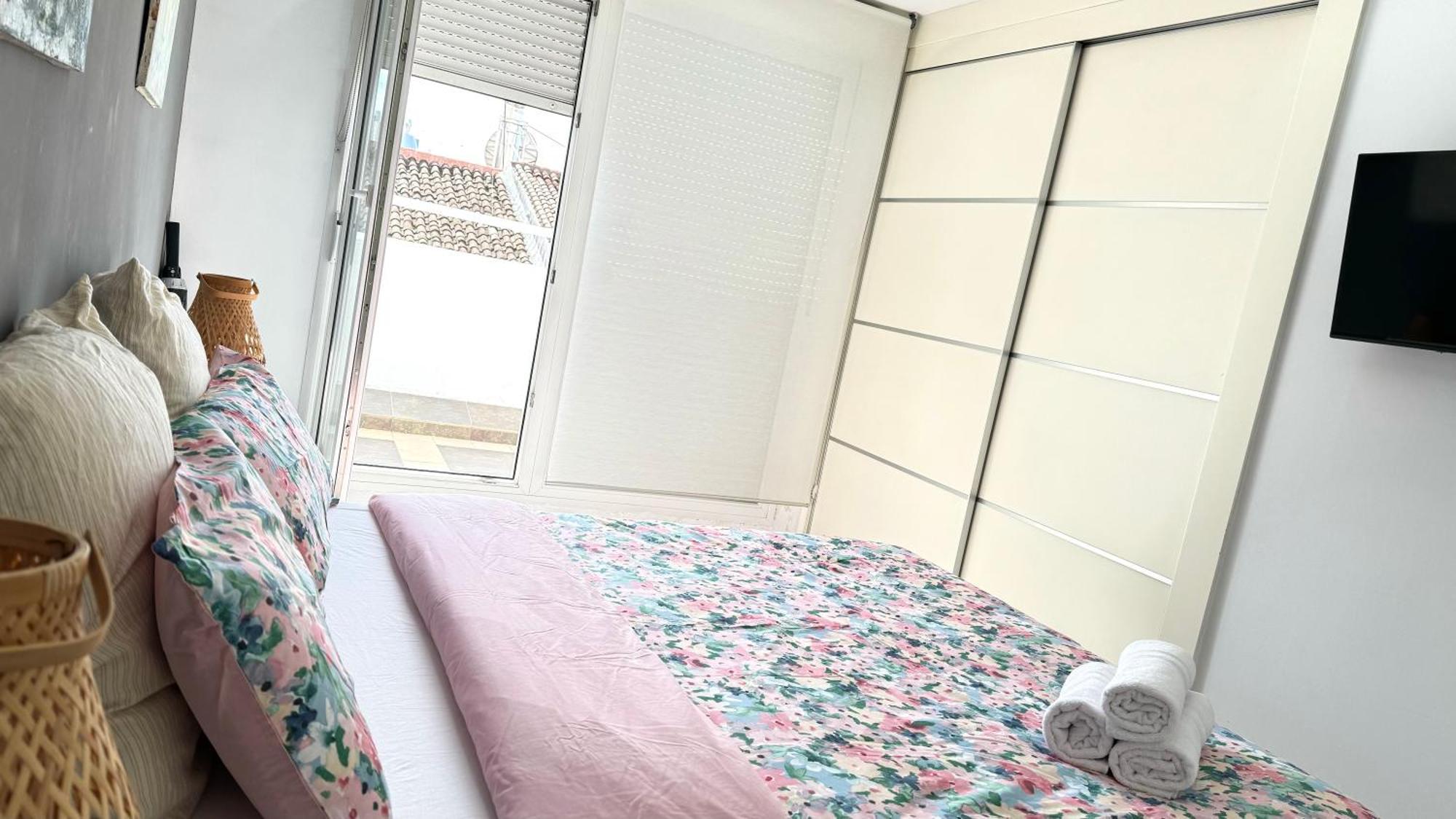Center City, Puerta Del Sol Terraza Appartement Madrid Buitenkant foto