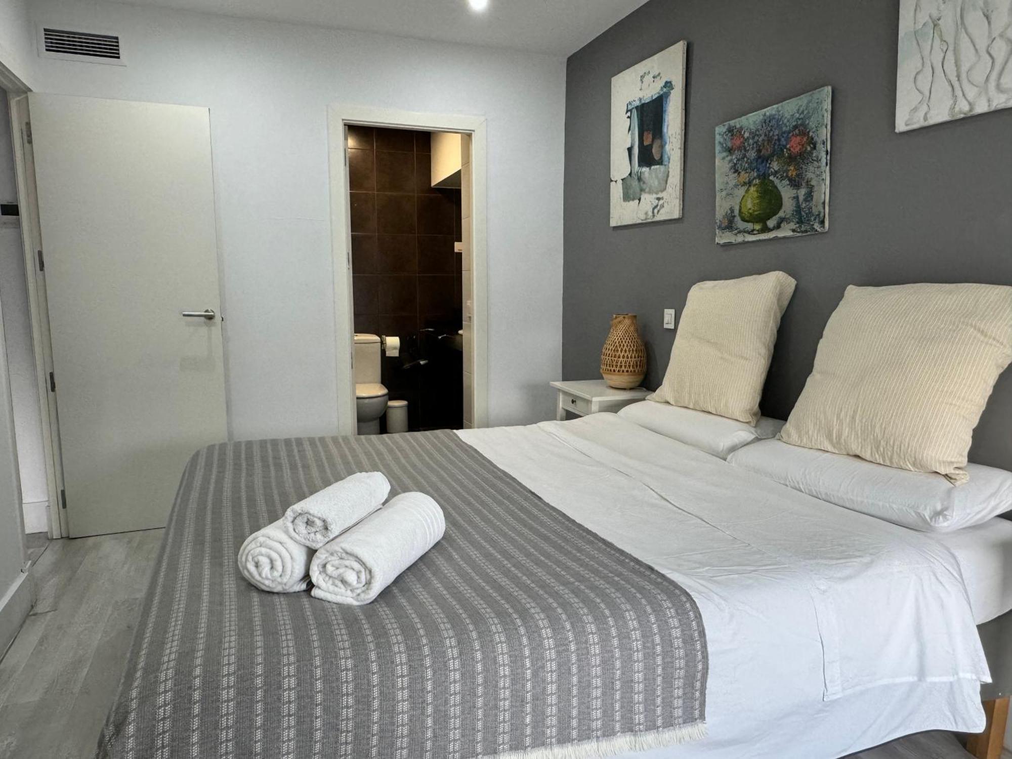Center City, Puerta Del Sol Terraza Appartement Madrid Buitenkant foto